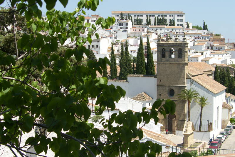 Ronda in de Spaanse provincie Málaga 