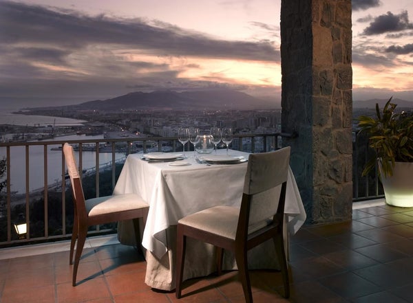 Romantische overnachtingen in Málaga - hotel