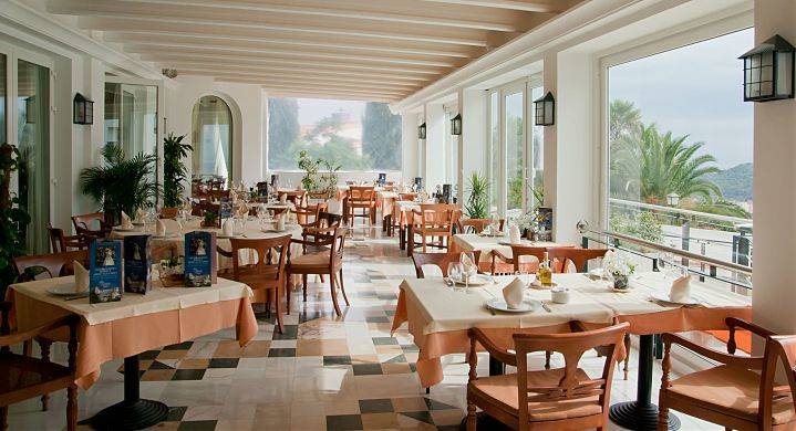 Het restaurant Amador