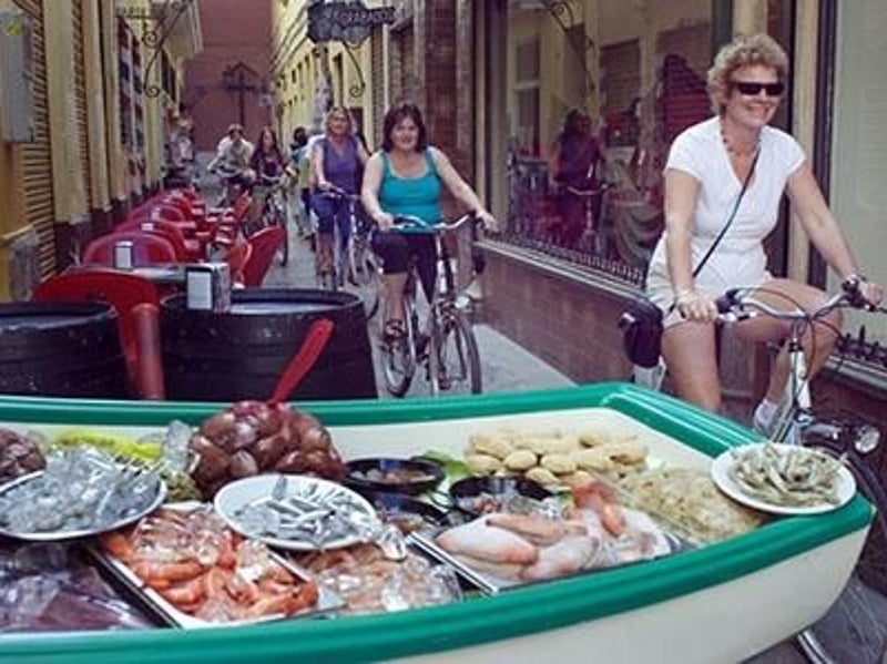 Malaga Fietstour:  de Highlights