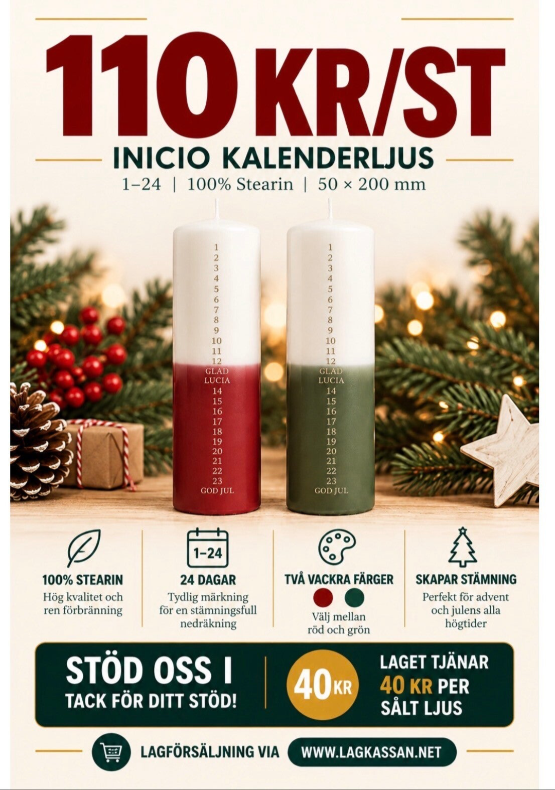 Ljus till Julmyset