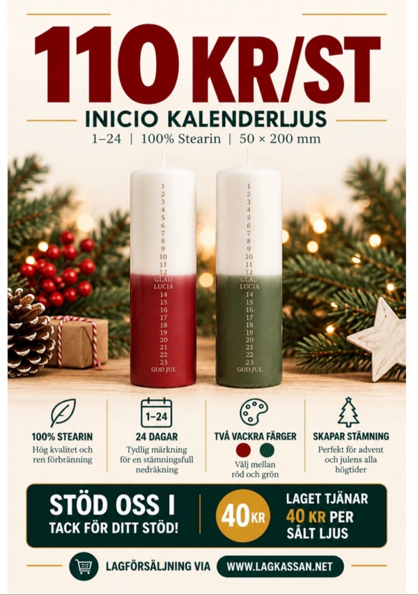 Ljus till Julmyset