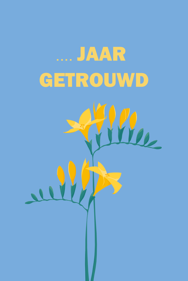 Kaartje Getrouwd