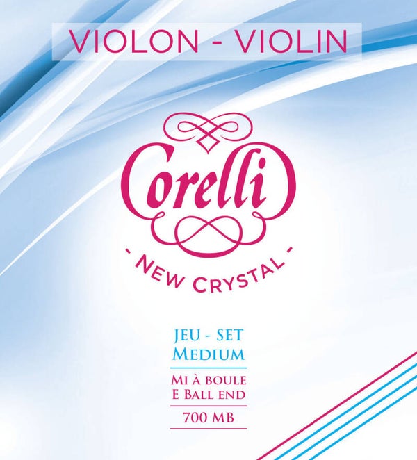 Corelli New Crystal Set 4/4 Medium