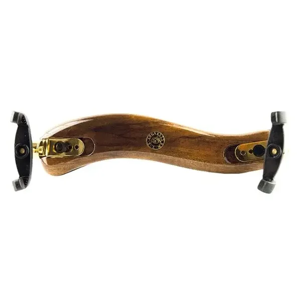 Viva La Musica Professional Model Walnoot/Goud 4/4 Schoudersteun