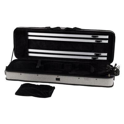 OVC40GRBK Leonardo Elementary Series Vioolkoffer 4/4 Oblong