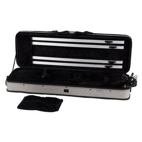 OVC40GRBK Leonardo Elementary Series Vioolkoffer 4/4 Oblong