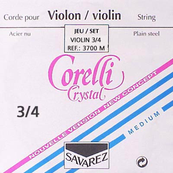 Corelli Crystal Set 3/4 Medium