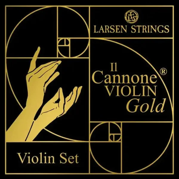 Larsen Il Cannone Soloist Gold Set 4/4 Medium