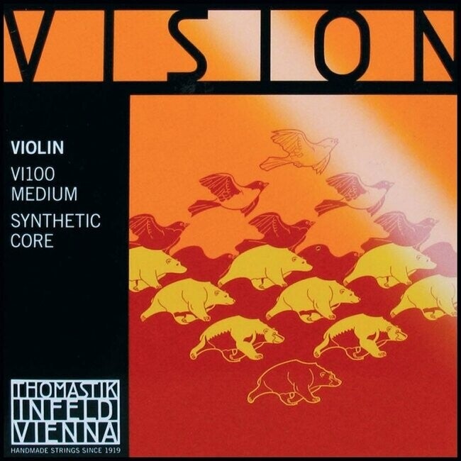 Thomastik Infeld Vision Set 4/4 Medium