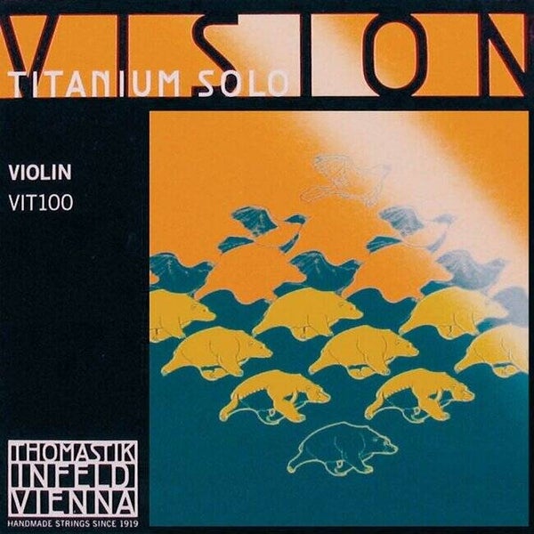 Thomastik Infeld Vision Titanium Solo Set 4/4 Medium