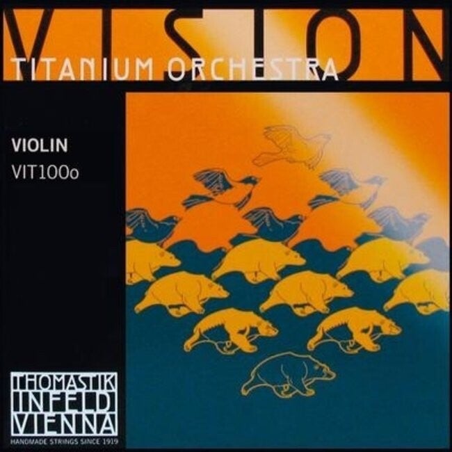 Thomastik Infeld Vision Titanium Orchestra Set 4/4 Medium