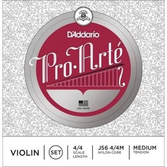 D’Addario ProArté Set 4/4 Medium