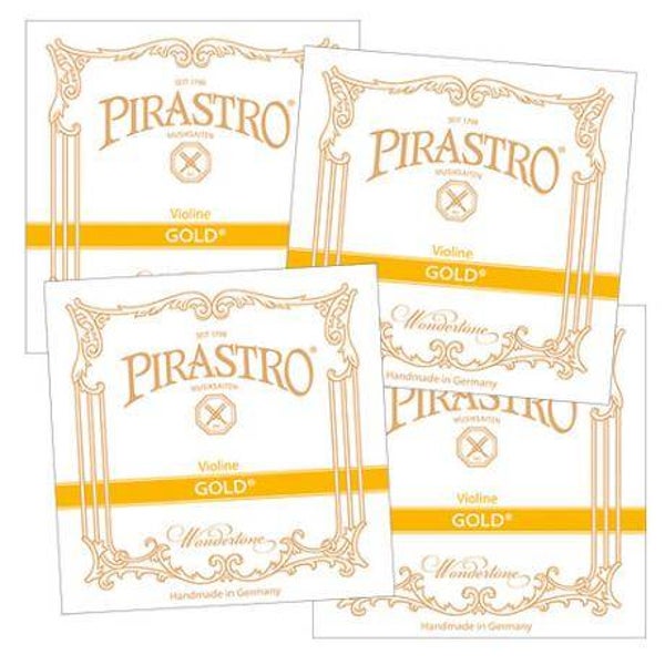 Pirastro Gold Set 4/4 Medium