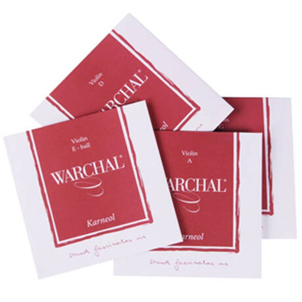Warchal Karneol Set 4/4 Medium