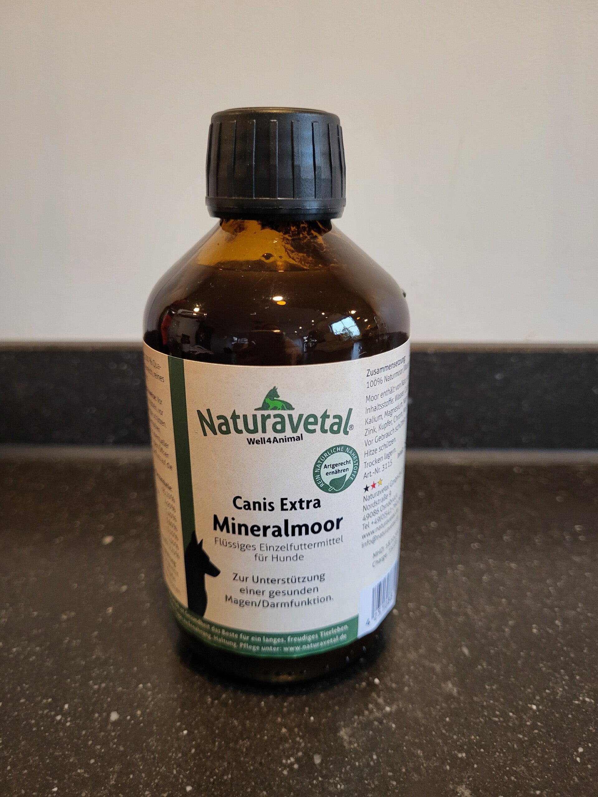 Canis Extra Mineraal Moor - Veendrenkstof 250ml