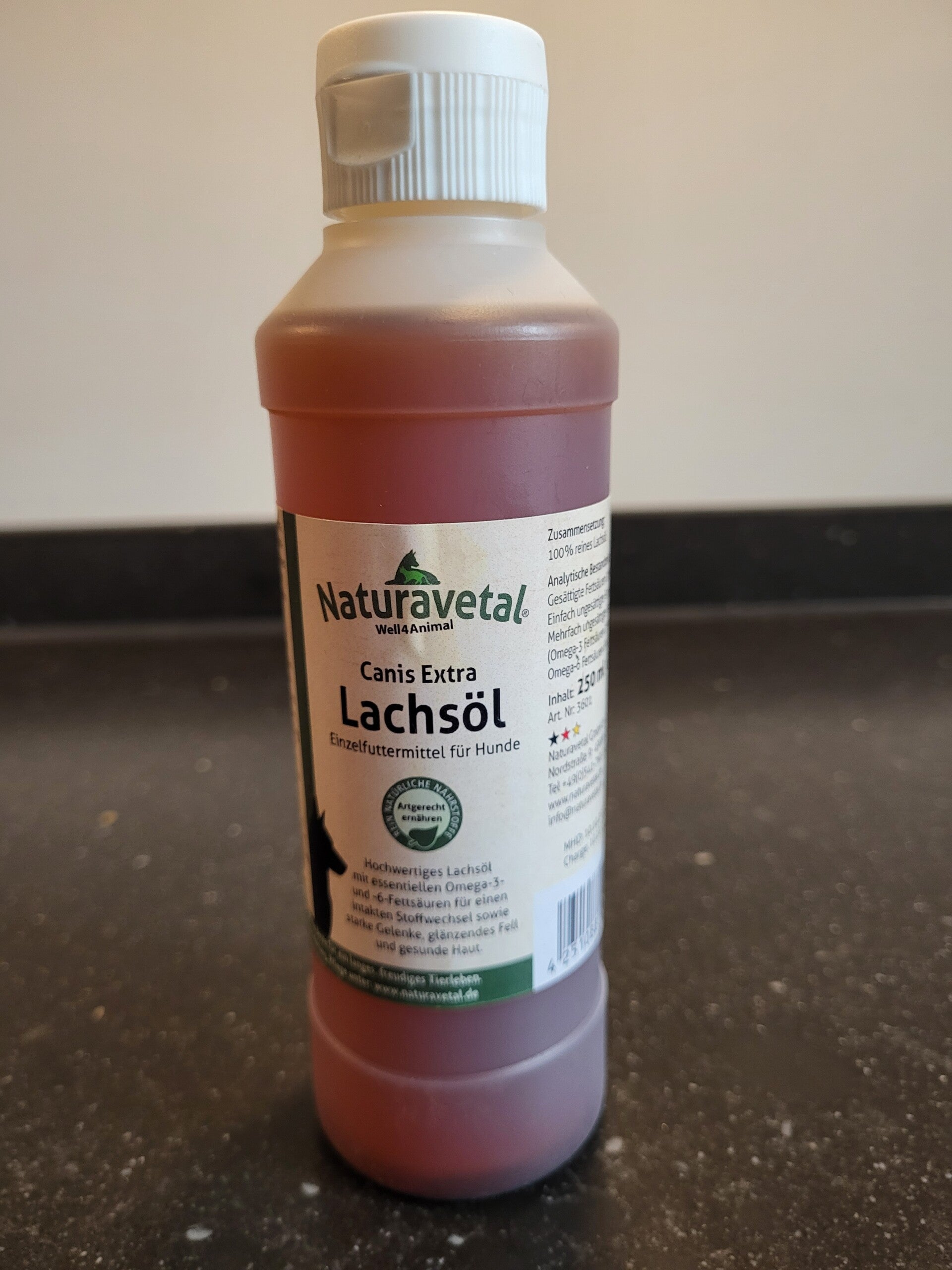 Canis Extra Zalmolie