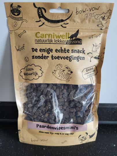 Carniwell paardenvleesmini's 200 gram
