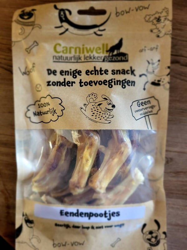 Carniwell Eendenpootjes