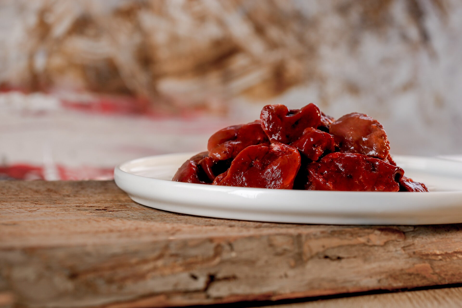 BARFGOLD Kippenlevertjes in stukken, 500 gram