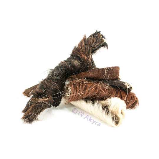 Akyra hertenhuid met vacht, 250 gram