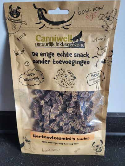 Carniwell hertenvleesmini's 150 gram