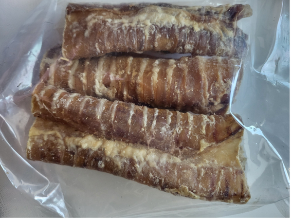 Runderluchtpijp gezaagd, 5 cm. 150 gram