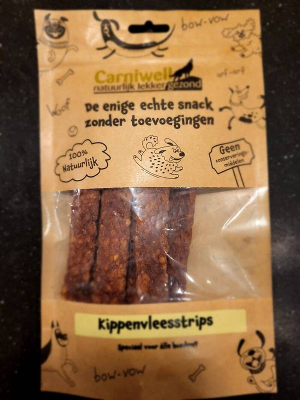 Carniwell Kippenvleesstrips