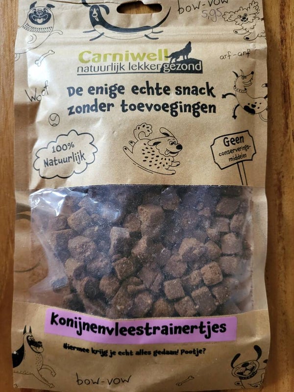 Carniwell Konijnenvleestrainertjes