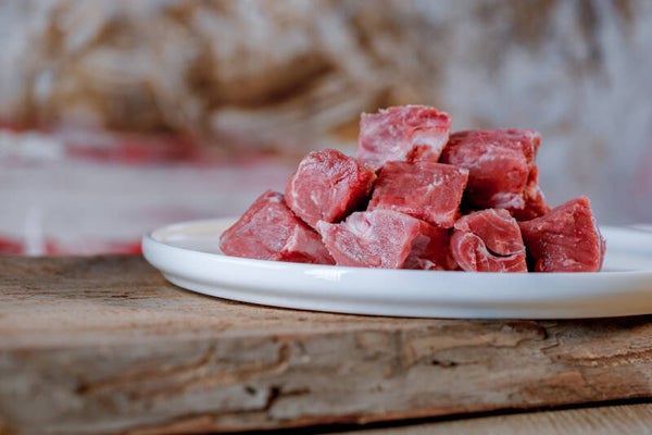 BARFGOLD lamsspiervlees in stukken, 1000 gram