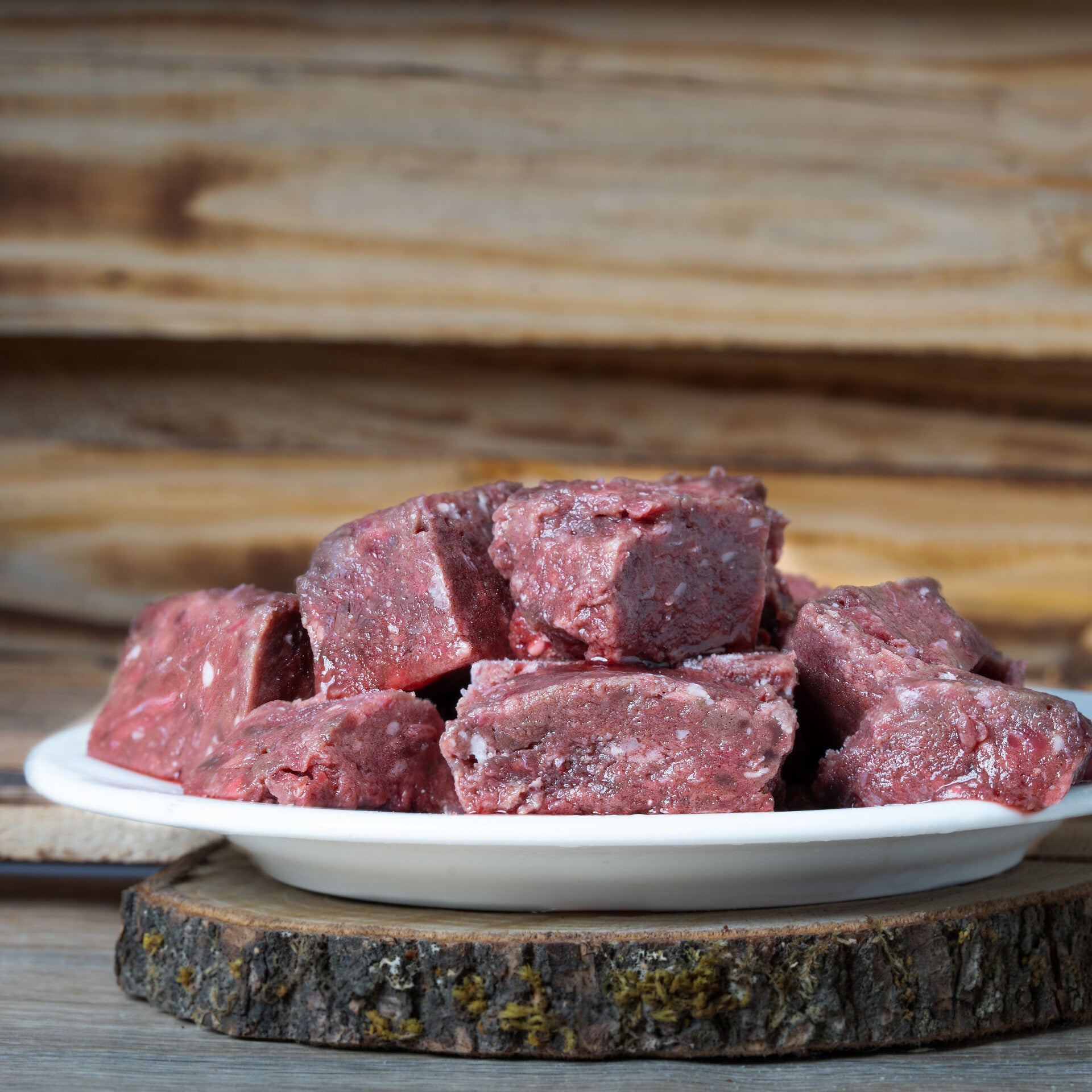 BARFGOLD Lamsorganenmix grof gehakt, 500 gram