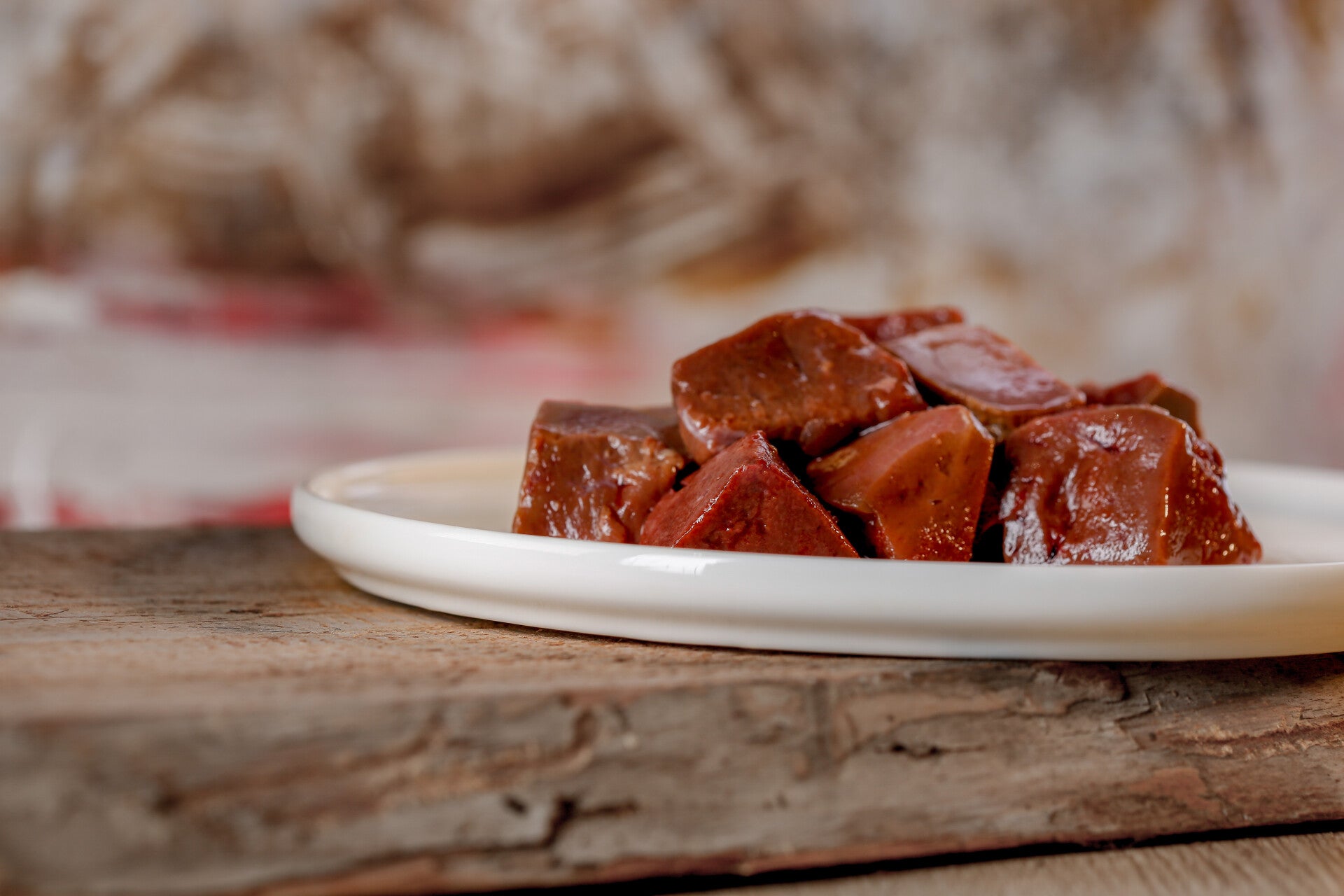 BARFGOLD Lamslever in stukken, 500 gram