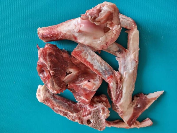 Heemskerk, lamsrib bevleesd