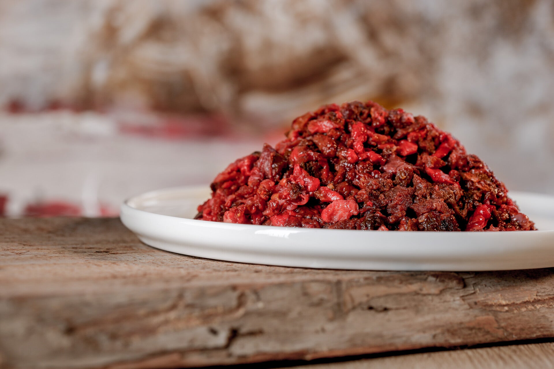 BARFGOLD Paarden organenmix grof gehakt, 1000 gram