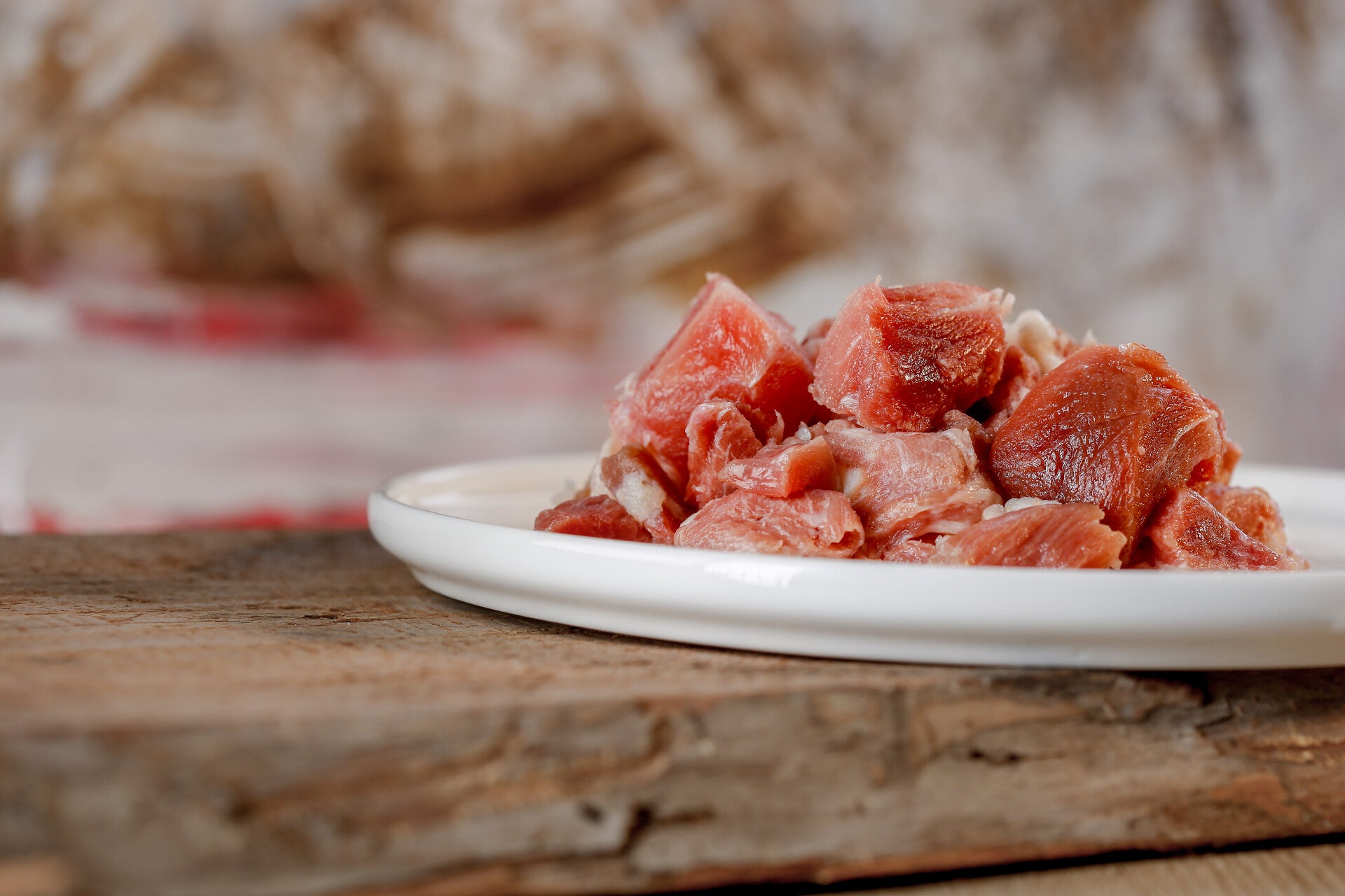 BARFGOLD Kalkoen kerstmenu compleet grof gehakt, 1000 gram