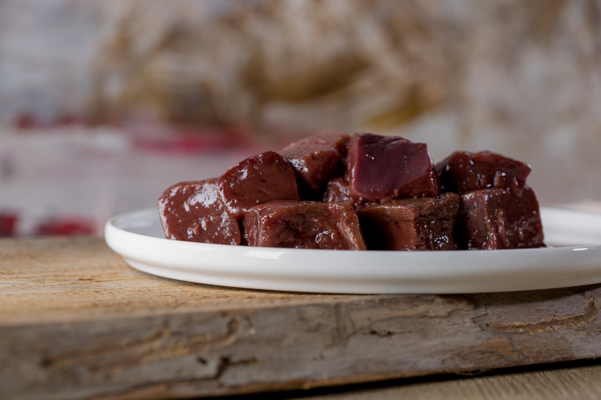 BARFGOLD Runderlever in stukken 500 gram