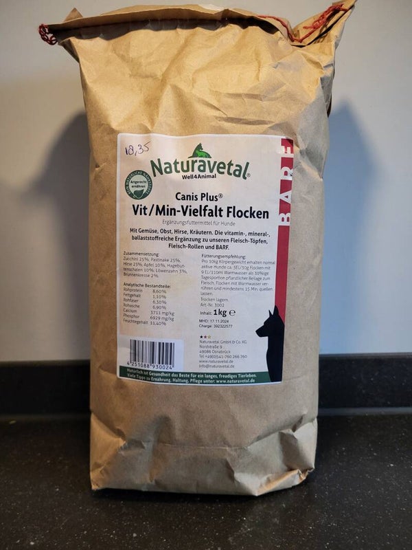 Canis Plus® Vit/ Min - vlokken