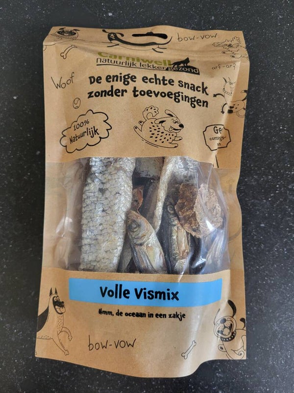 Carniwell volle vismix 100 gram