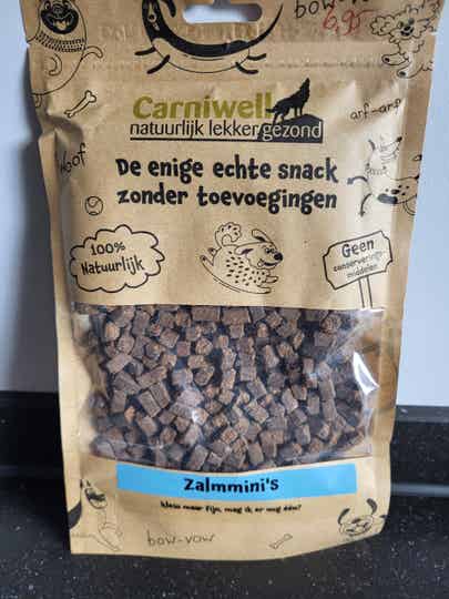 Carniwell zalmmini's 200 gram