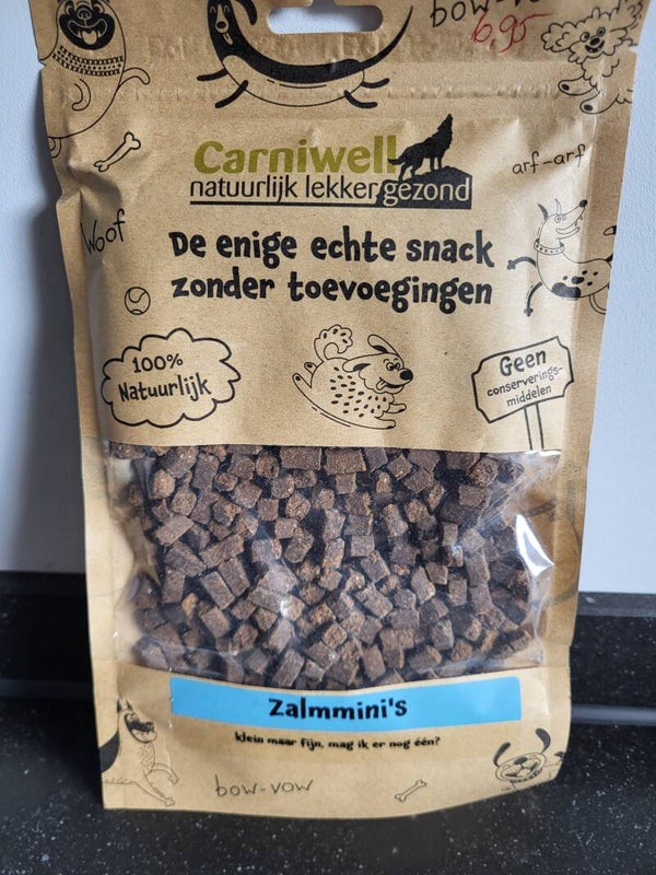 Carniwell zalmmini's 200 gram