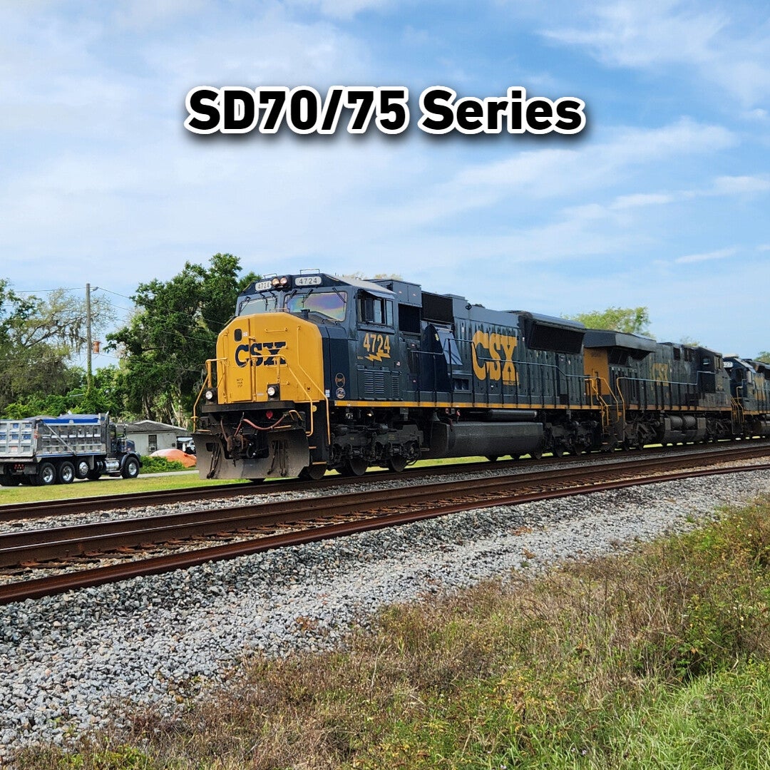 ESU Loksound V5 EMD SD70/75 Series Custom Sound File Pack