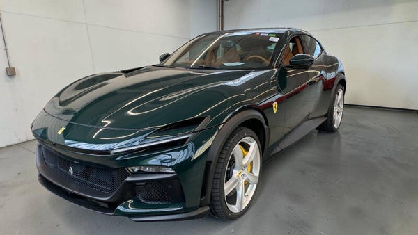 Ferrari Purosangue V12 |Verde British Racing|Cuoio|25km