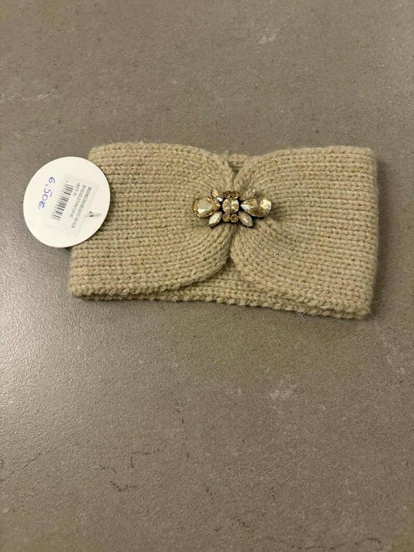 Hoofd band met Beige steen