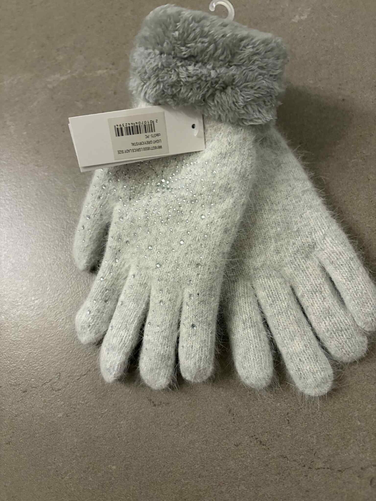 Winter Handschoenen Grijs