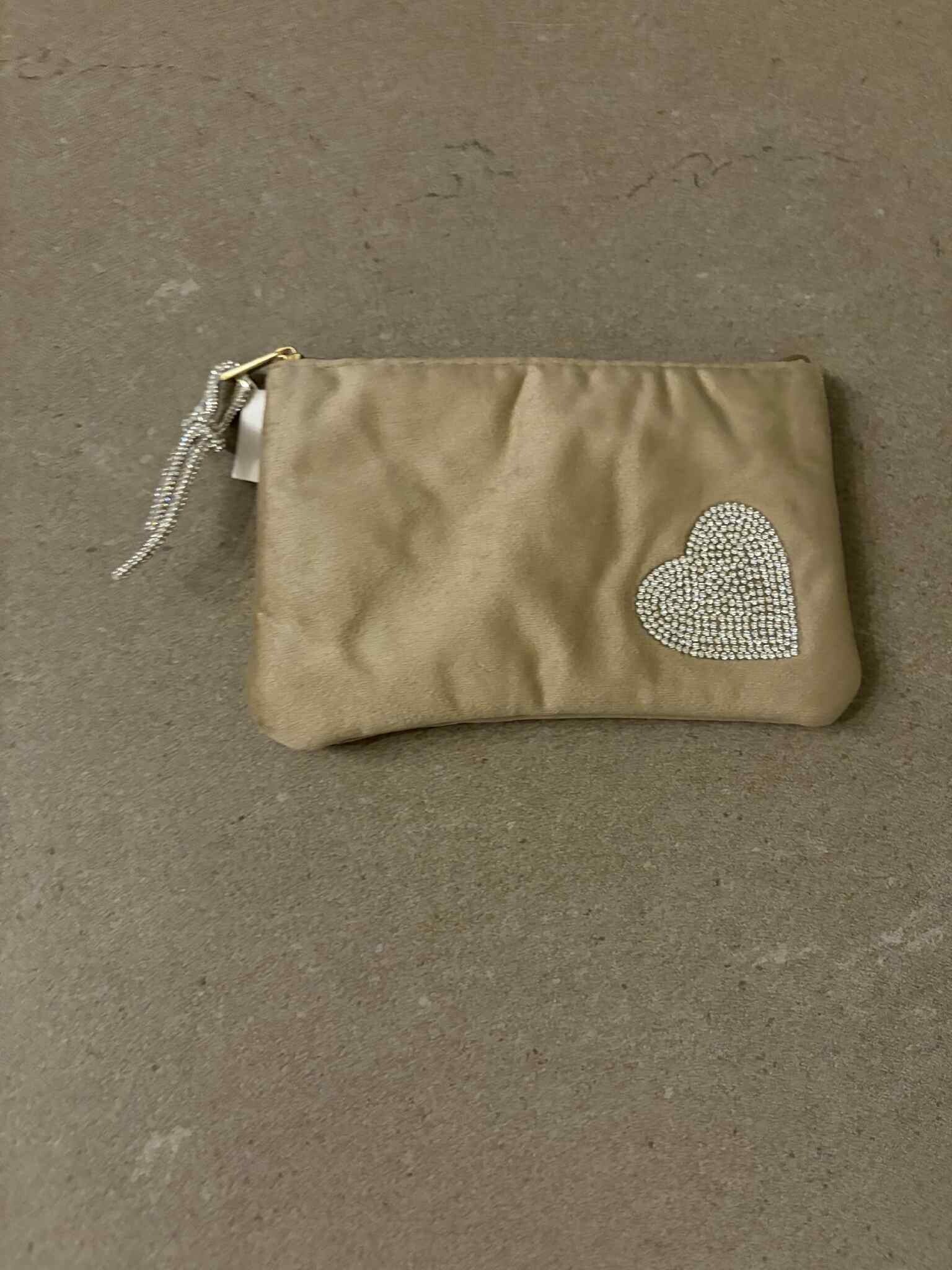 toilet / make up tas bruin