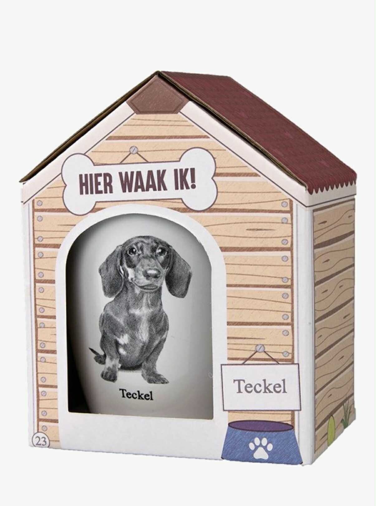 Koffie tas Teckel