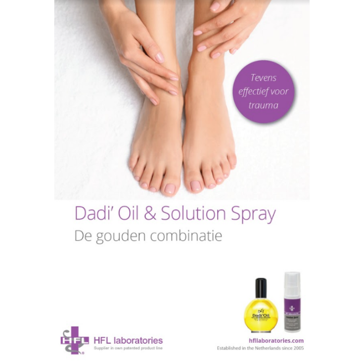 HFL SOLUTION  kalk en schimmel nagel behandeling pakket
