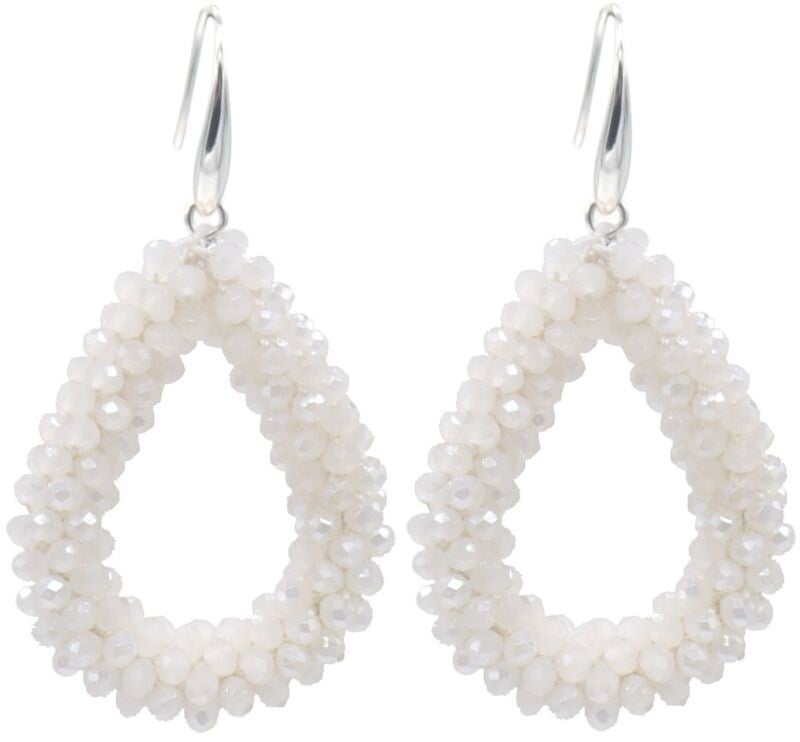 Oorbellen pearl hanger 0027