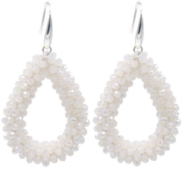 Oorbellen pearl hanger 0027