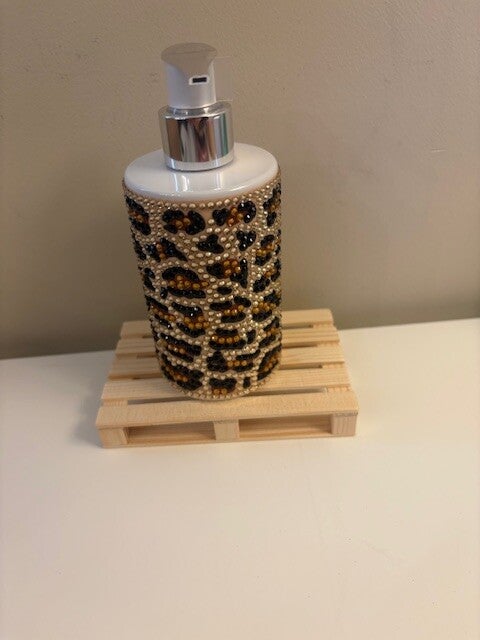 Vivian Grey Handzeep panter glitter